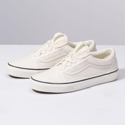 Vans Leather Old Skool Ghillie (marshmallow)