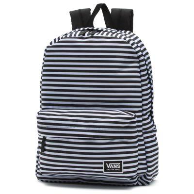 Vans Realm Classic Backpack (good Times Stripe)