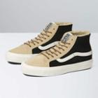 Vans Sherpa Sk8-hi 38 Decon Vr3 Sf Shoe (black/khaki)