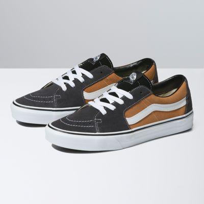 Vans Sk8-low (charcoal/khaki)