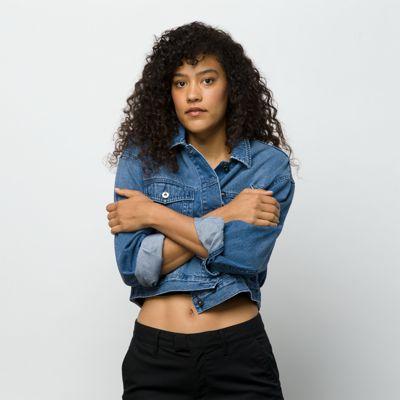 Vans Cali Native Jacket (indigo Sea)