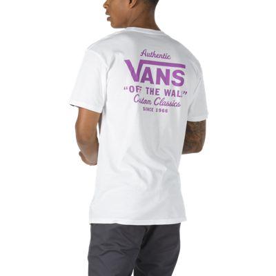 Vans Holder St. Classic T-shirt (white/dewberry)