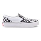 Vans Shoes Kids Checkerboard Slip-on (black/ True White)