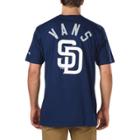 Vans Mlb Vans Logo Lockup (san Diego/padres/navy)