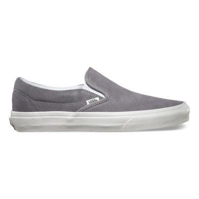 Vans Shoes Vintage Slip-on (frost Gray/blanc)