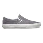 Vans Shoes Vintage Slip-on (frost Gray/blanc)