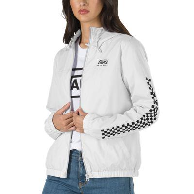 Vans Kastle Funday Windbreaker (white)