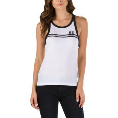 Vans Summer School Top (white-black)