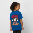 Vans Little Kids Apesk8er T-shirt (true Blue)