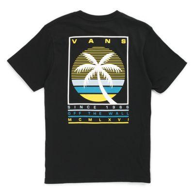Vans Boys Vintage Tall Palms T-shirt (black)