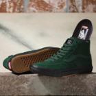 Vans Crockett High (dark Green/black)