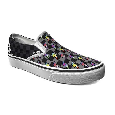 Vans Customs Checkerboard Lightning Slip-on (customs)