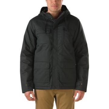 Vans Seville Jacket (pirate Black) Mens Jackets