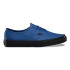 Vans Black Sole Authentic (true Navy)