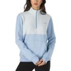 Vans Glacial Half Zip Pullover (lavender Lustre Heather)