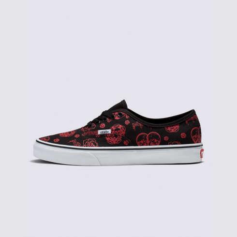 Vans Love You To Death Authentic Shoe (black/true White)