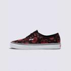 Vans Love You To Death Authentic Shoe (black/true White)