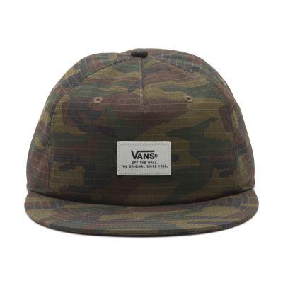 Vans Helms Unstructured Hat (classic Camo)