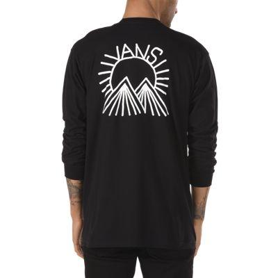 Vans Dakota Mountain Long Sleeve T-shirt (black)