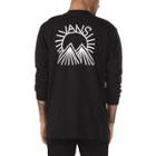 Vans Dakota Mountain Long Sleeve T-shirt (black)