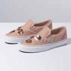 Vans Floral Sequins Slip-on (champagne/true White)