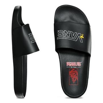 Vans X Peanuts Slide-on (peanuts Black)
