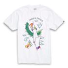 Vans Pride Otw Gallery T-shirt (kaitlin Chan/white)