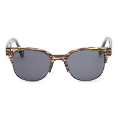 Vans Steam Sunglasses (horizontal Tortoise)