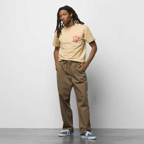 Vans Range Baggy Tapered Elastic Waist Pant (canteen)