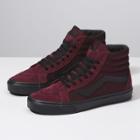 Vans Metallic Twill Sk8-hi Reissue (port Royale/black)