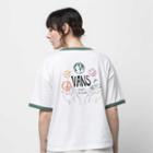 Vans In Our Hands Relaxed Ringer Tee (natural)