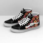 Vans Sk8-hi (flower Black/multi)