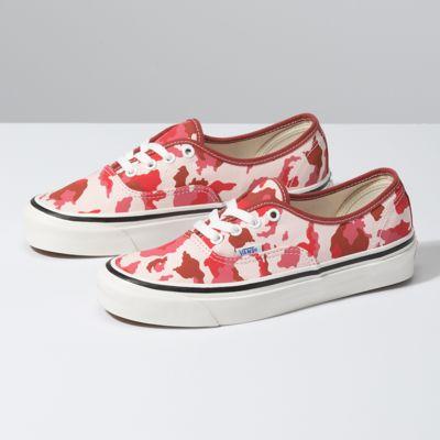 Vans Anaheim Factory Authentic 44 Dx (camo/red)
