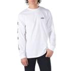 Vans Boneyard Long Sleeve T-shirt (white)