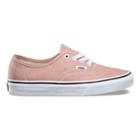 Vans Authentic (mahogany Rose/true White)