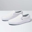 Vans Perf Leather Slip-on Shoe (white)