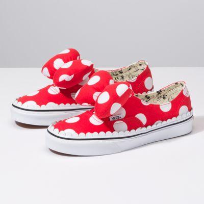 Vans Disney X Vans Authentic Gore (minnie Mouses Bow/true White)