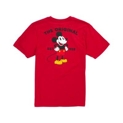 Vans Disney X Vans Mickey Mouse's 90th Classic Boys T-shirt (cardinal)