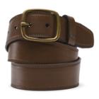 Vans Federal Leather Belt (brown) Mens Belts