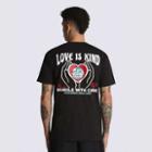 Vans Love Is Kind T-shirt (black)