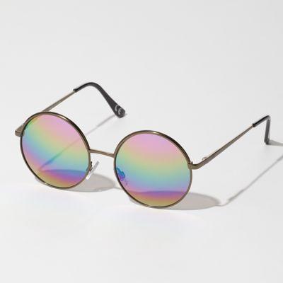 Vans Circle Of Life Sunglasses (antique Gold/gradient)