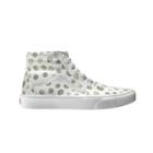 Vans Customs Recycled Materials Watercolor Dots Sk8-hi (customs)