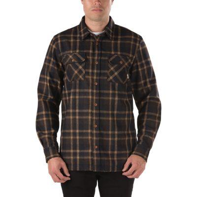 Vans Anti Hero Flannel (black Iris) Mens T-shirts
