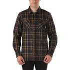 Vans Anti Hero Flannel (black Iris) Mens T-shirts