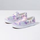 Vans Kids Pastel Camo Slip-on (fairy Wren/marshmallow)