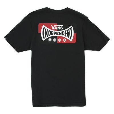 Vans Boys Vans X Independent T-shirt (black)