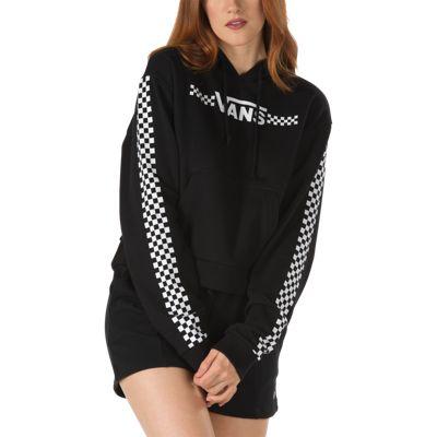 Vans Funnier Times Crop Hoodie (black)