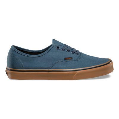 Vans Gum Authentic (dark Slate/black)