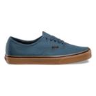 Vans Gum Authentic (dark Slate/black)