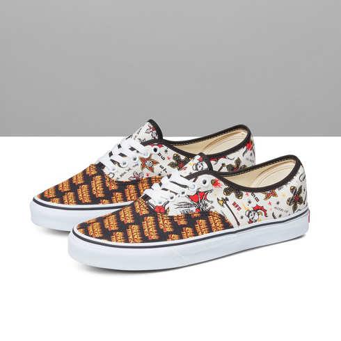 Vans X Stranger Things Customs Authentic Wide (customs)